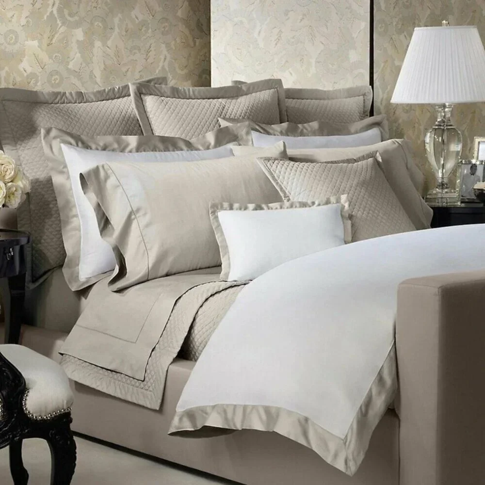 Ralph Lauren Bowery Sateen Duvet Cover